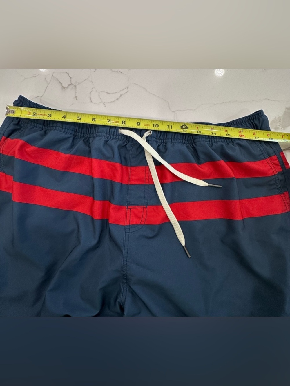Fair Harbor Men's XXXL “The Anchor” Swim Trunks - Breezeblock liner EUC - Picture 12 of 12